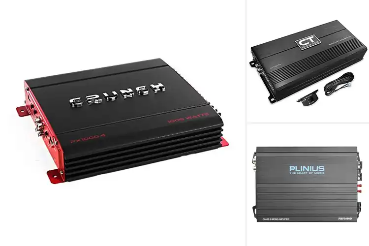 Detailed view of Best 1000W Amplifiers For Vehicles