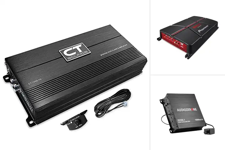 Detailed view of Best 1000W Amplifiers: Top 10 for Powerful Sound