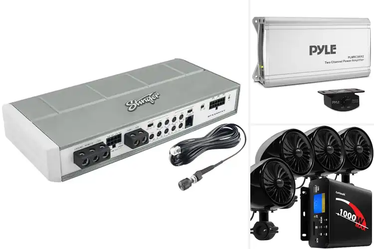 Detailed view of Best 1000W ATV Amplifiers