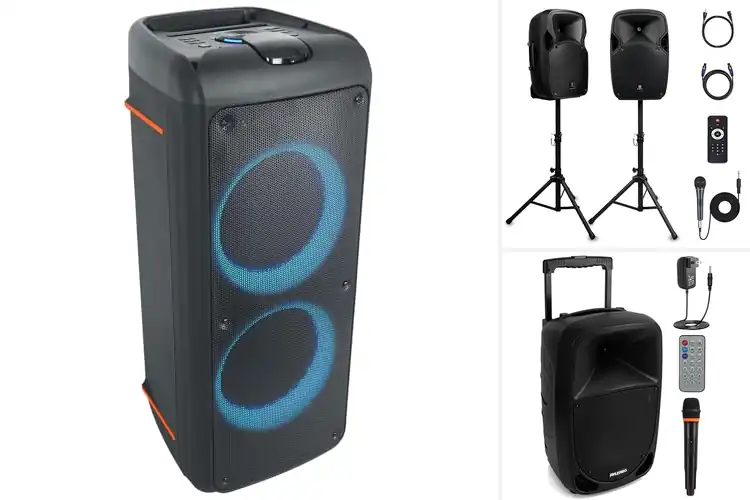 Detailed view of Best 1000W Speakers