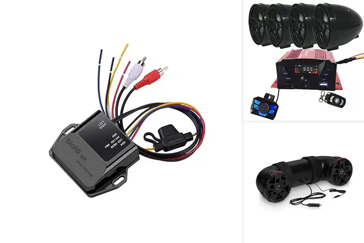 Detailed view of Best 12 Volt Bluetooth Audio Systems