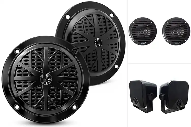 Detailed view of Best 12 Volt Speakers: Simple, Powerful Sound Upgrade Guide