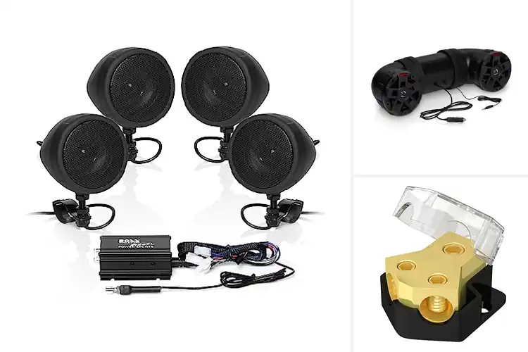 Detailed view of Best 12V Audio Systems for Powerful Sound