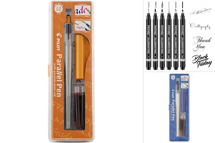 Detailed view of Best 2.4Mm Calligraphy Pens