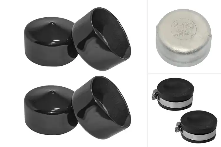 Detailed view of Best 2 Inch Pipe Caps: Top Picks for Durability & Ease