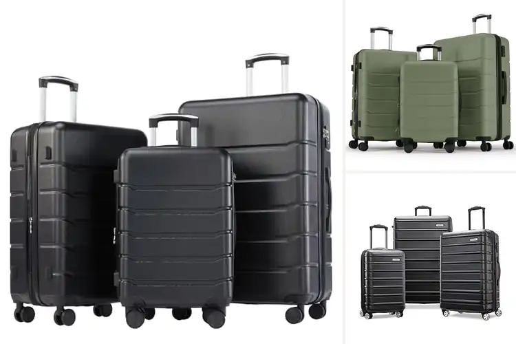 Detailed view of Best 3 Piece Luggage Sets