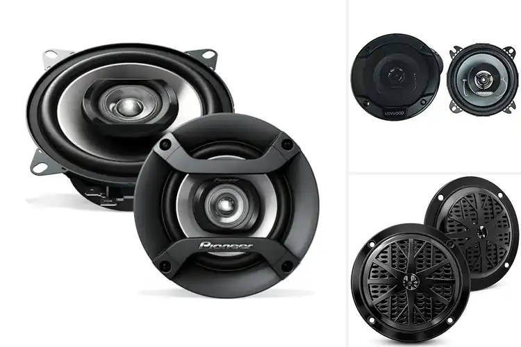 Detailed view of Best 4‑Inch Speakers for Powerful Car Audio