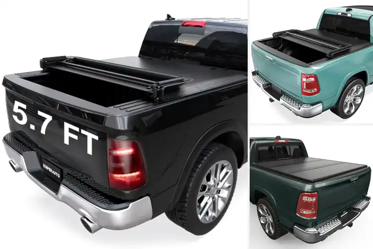 Detailed view of Best 5.7 Foot Truck Bed Covers