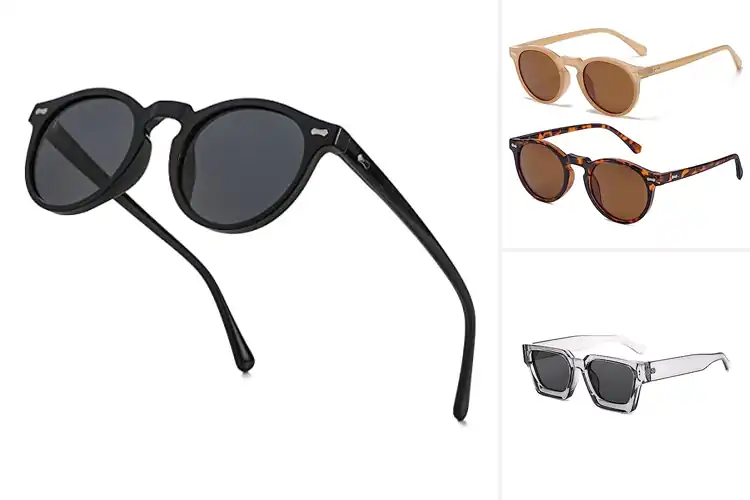 Detailed view of Best Acetate Fiber Sunglasses: Top 10 Stylish Picks
