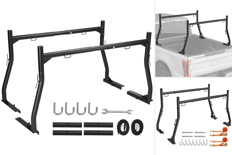 Detailed view of Best Adjustable Ladder Racks: Top 10 Picks for Trucks
