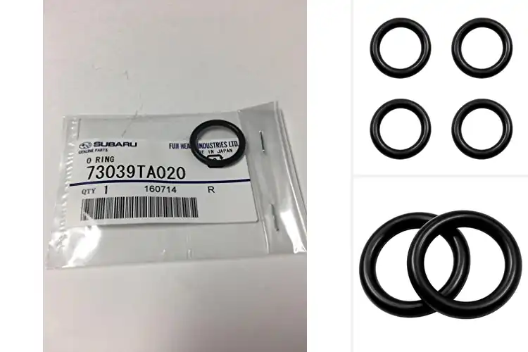 Detailed view of Best Air Conditioning Compressor Pressure Hose O-Rings