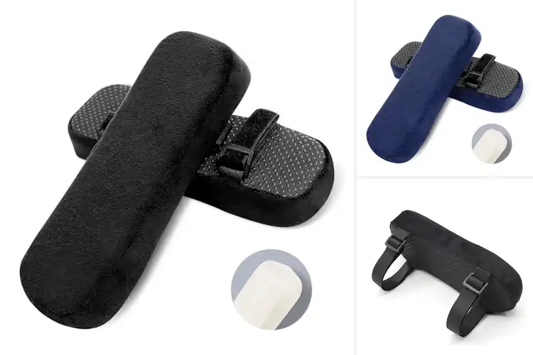 Detailed view of Best Airplane Chair Armrest Pads