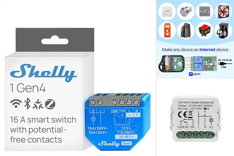 Detailed view of Best Alexa Compatible Relays