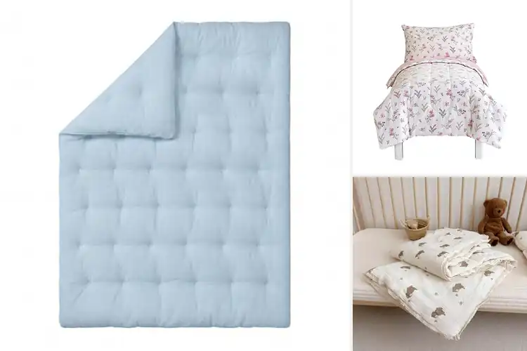 Detailed view of Best All-Cotton Toddler Comforters: 10 Cozy & Safe Picks