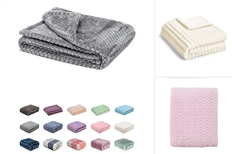 Detailed view of Best All Season Baby Blankets: Soft, Safe & Cozy All Year