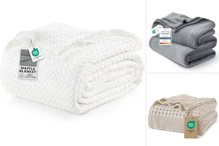 Detailed view of Best All Season Blankets