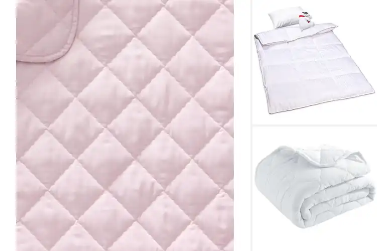 Detailed view of Best All Season Crib Quilts