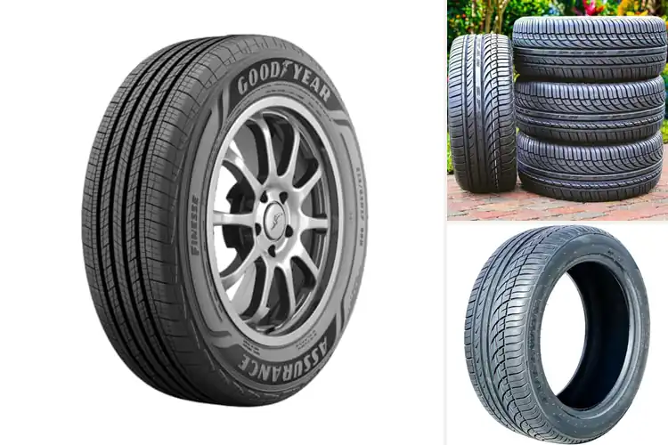 Detailed view of Best All Season Tires for Comfort & Control