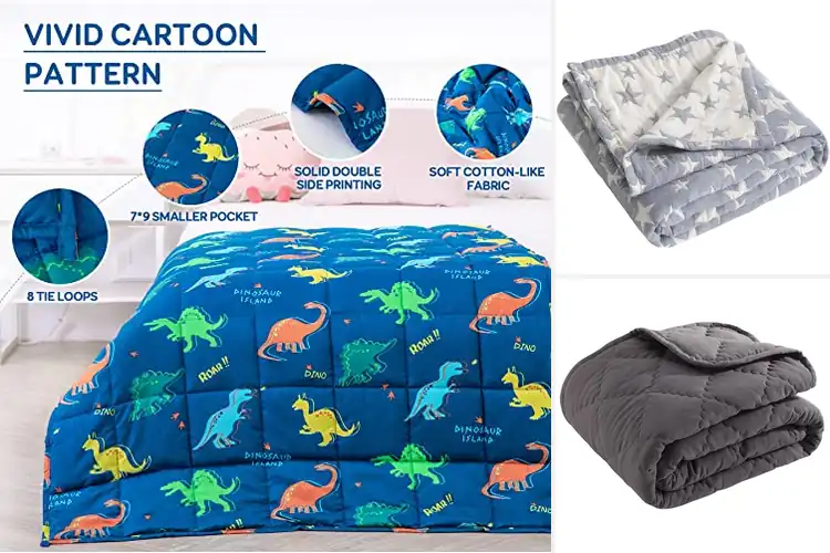 Detailed view of Best All Season Toddler Blankets