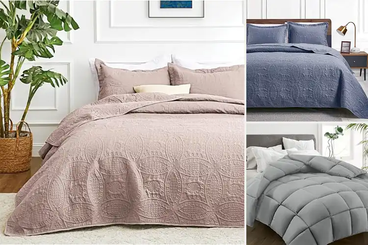 Detailed view of Best All Season Warm Quilts