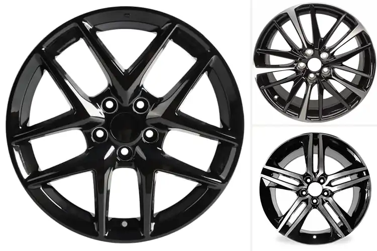 Detailed view of Best Alloy Wheels: Style, Fit & Smooth Drive Tips