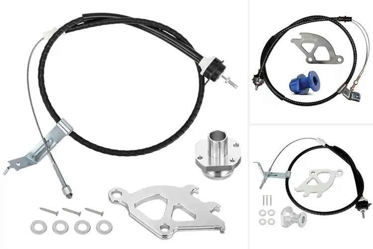 Detailed view of Best Aluminum Clutch Cable Kits for Smooth, Fast Shifting