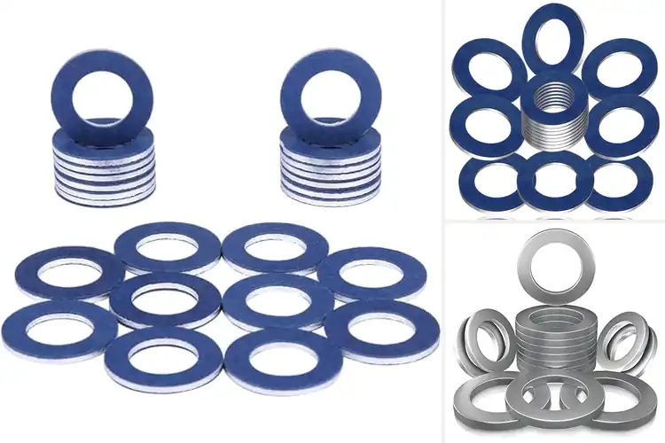Detailed view of Best Aluminum Oil Drain Gaskets Reviewed