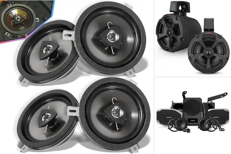 Detailed view of Best Amplified Speakers For Jeeps