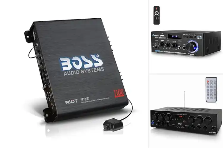 Detailed view of Best Amplifier Systems