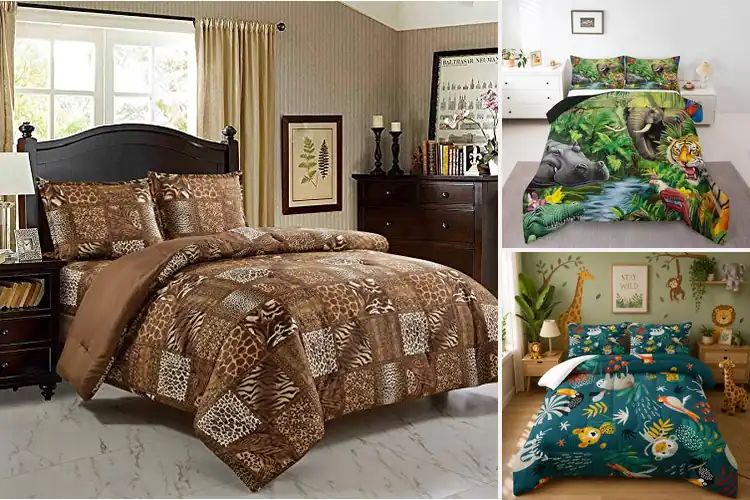Detailed view of Best Animal Theme Comforters