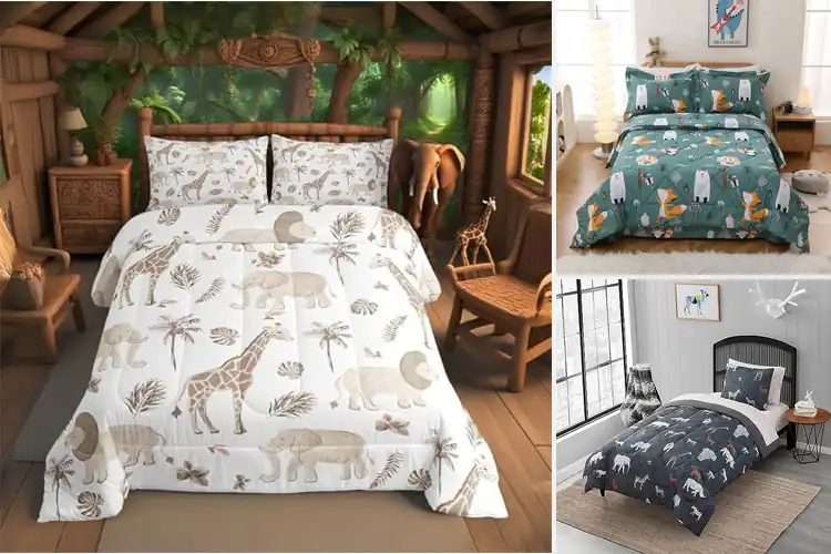 Detailed view of Best Animal Themed Bedding