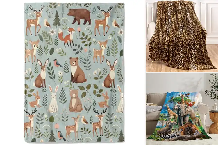 Detailed view of Best Animal Themed Blankets