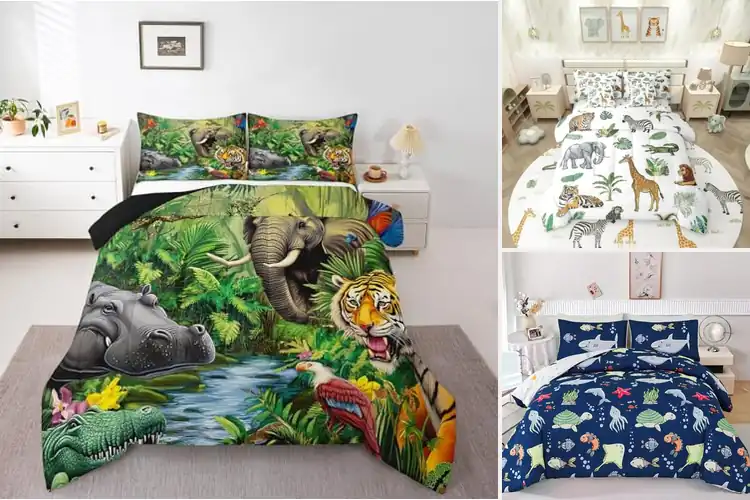 Detailed view of Best Animal-Themed Comforters