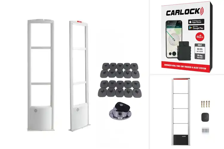 Detailed view of Best Anti Theft Systems