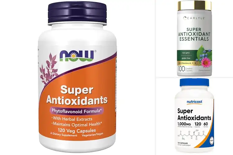 Detailed view of Best Antioxidant Capsules