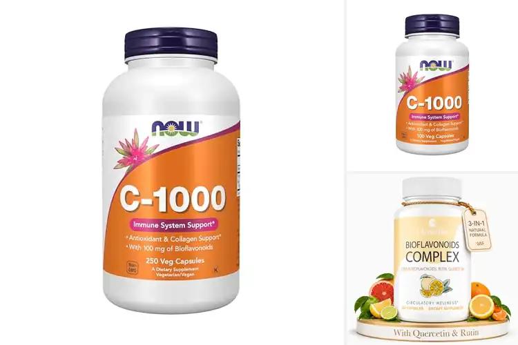Detailed view of Best Antioxidant Capsules With Bioflavonoids