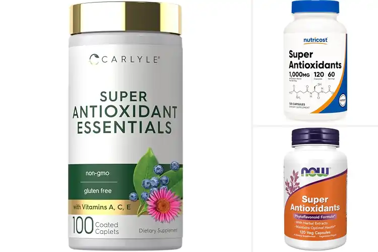 Detailed view of Best Antioxidant Protection Supplements