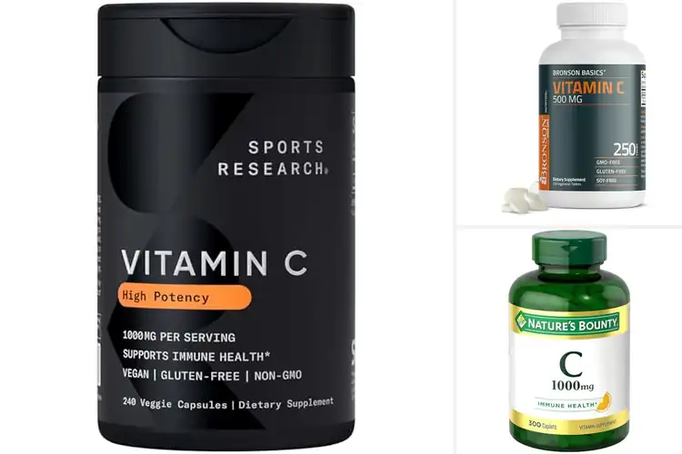 Detailed view of Best Antioxidant Vitamin C Supplements