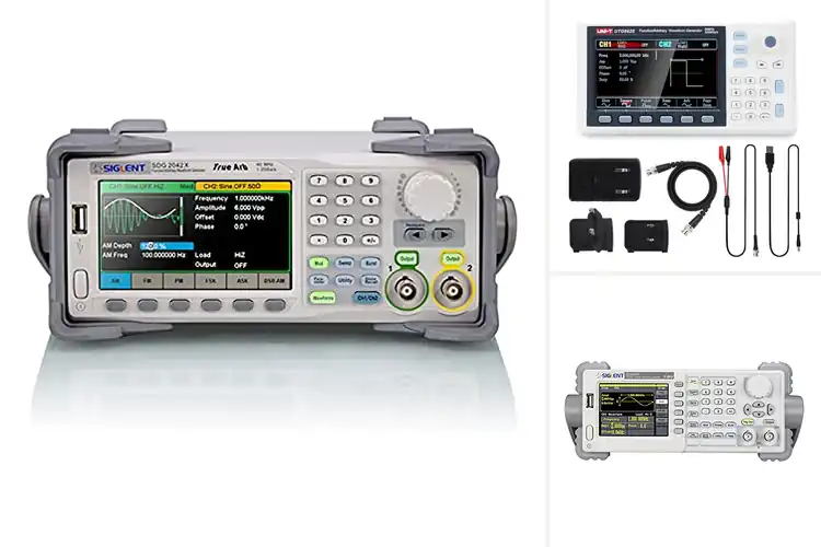 Detailed view of Best Arbitrary Waveform Generators: Top Picks for Precision