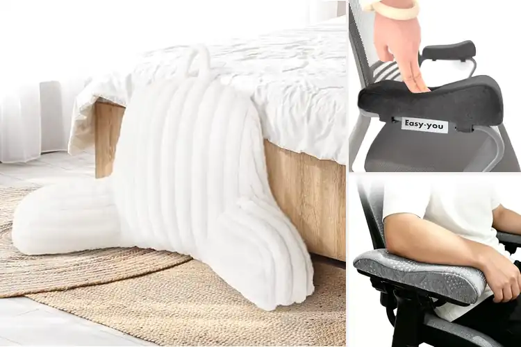 Detailed view of Best Armrest Pillow Covers for Ultimate Comfort