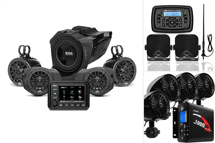 Detailed view of Best ATV Radio Systems