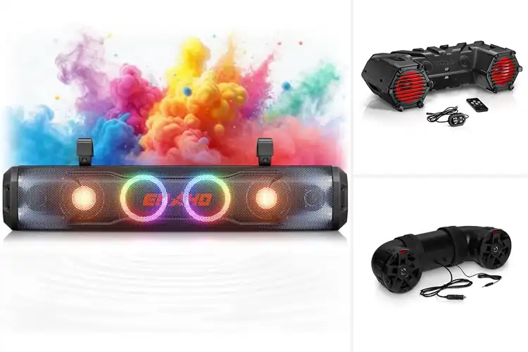 Detailed view of Best ATV Sound Systems