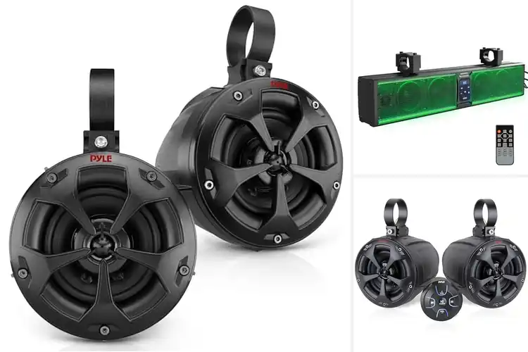 Detailed view of Best ATV UTV Jeep Audio Upgrade