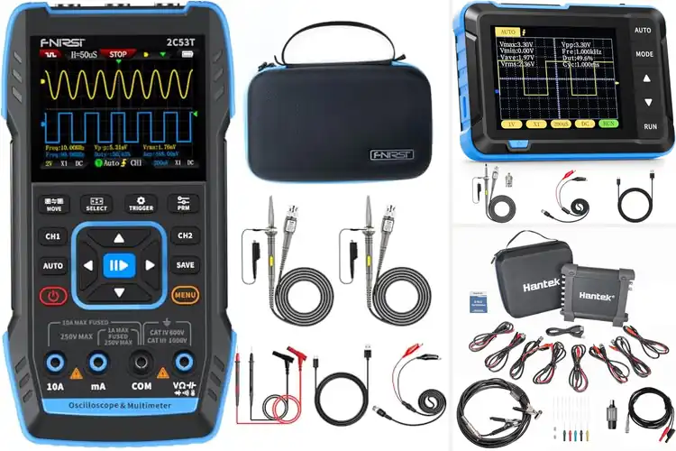 Detailed view of Best Automotive Oscilloscopes: Boost Accuracy & Speed Today
