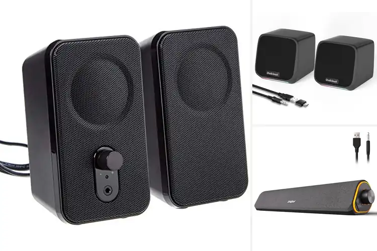 Detailed view of Best AUX Speakers: Top 10 Picks for Clear Audio & Style