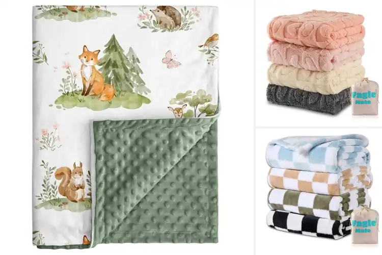 Detailed view of Best Baby Blankets For Crib: Soft Comfort Guide