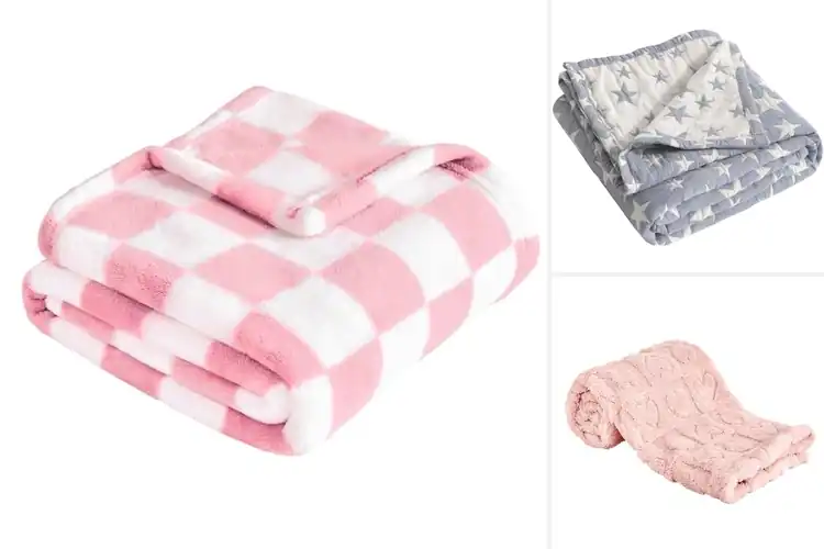 Detailed view of Best Baby Blankets For Toddler Beds