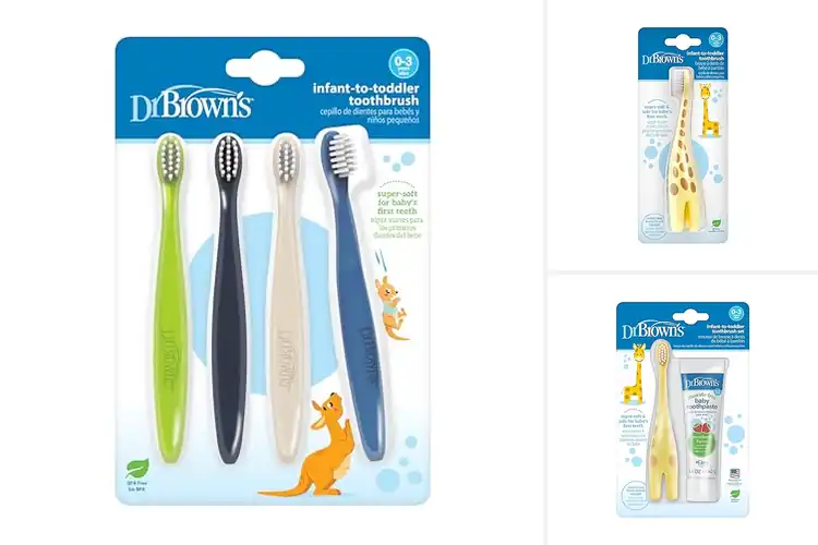 Detailed view of Best Baby Toothbrushes
