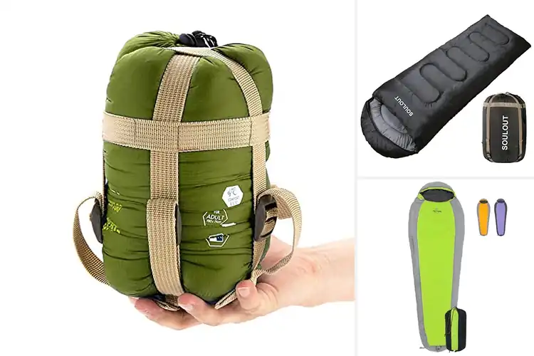 Detailed view of Best Backpacking Sleeping Bags: Cozy Gear for 10 Adventures