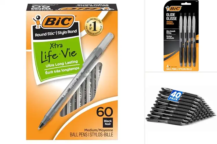 Detailed view of Best Ballpoint Pens for Smooth, Effortless Writing